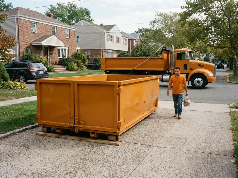 10-Yard Roll-Off Dumpster in New York, NY