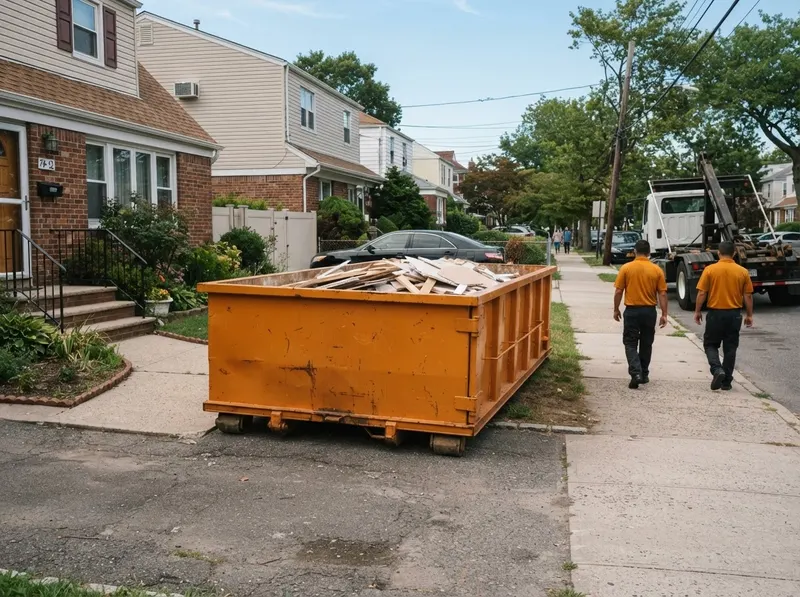 20-Yard Roll-Off Dumpster in New York, NY