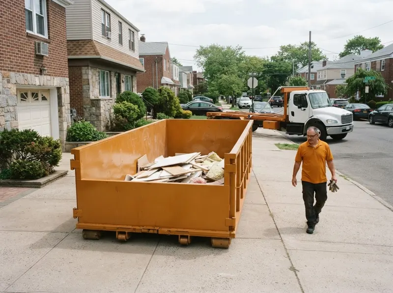 30-Yard Roll-Off Dumpster in New York, NY