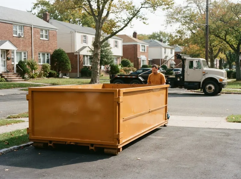 40-Yard Roll-Off Dumpster in New York, NY